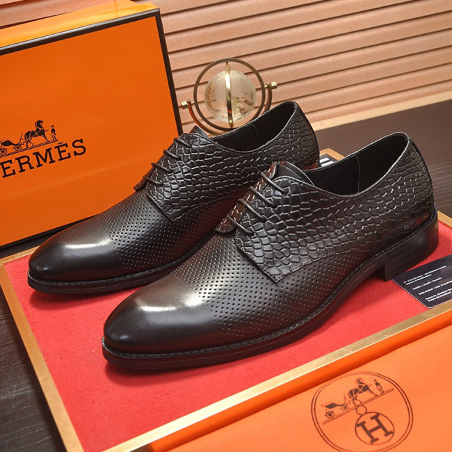 Hermes Mens Casual Shoes Fashion Dress Shoes for Men Luxury Brand with Original Box Whatapp