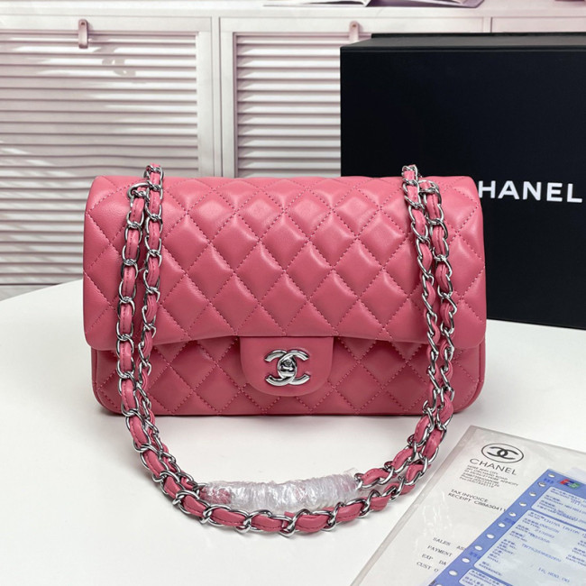 Chanel Womens Bags Crossbody Bag Classic CF Luxury Brand with Original Box Whatapp