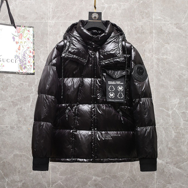 Moncler Design Mens Womens Winter Windprood Down Jackets Keep Warm 90% White Duck Down Whatapp