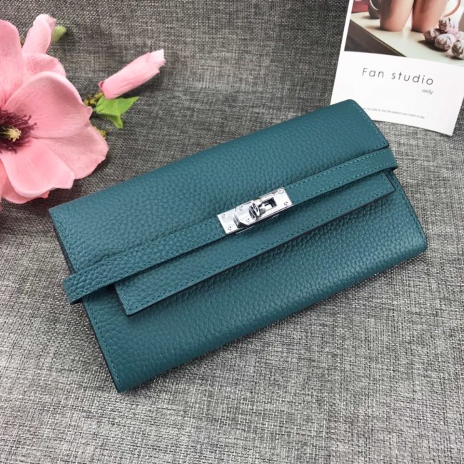 Hermes Womens Mens Wallets Purse Kelly Bag Clutch Leather Design Coin Bag with Original Box Whatapp