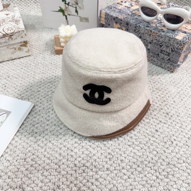 Chanel Womens Hats Luxury Brand Bucket Hat with Original Box