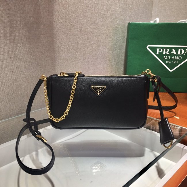 Prada Womens Bag Leather Shoulder Bag Whatapp