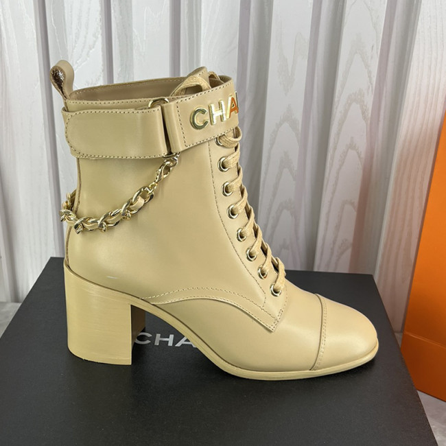 Chanel Womens Shoes Boots Luxury Brand Design with Original Box Women Fashion Ankle Boots 6cm Heel Whatapp