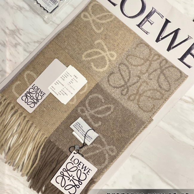 Loewe Scarves Men Womens Fashion Scarf with Original Box Whatapp