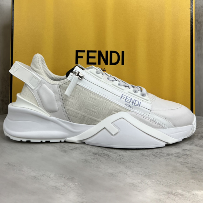 Fendi Mens Shoes Fashion Sneakers Luxury Brand Casual Fendi Flow Low-Top Sneakers Shoes for Men with Original Box 0 Whatapp