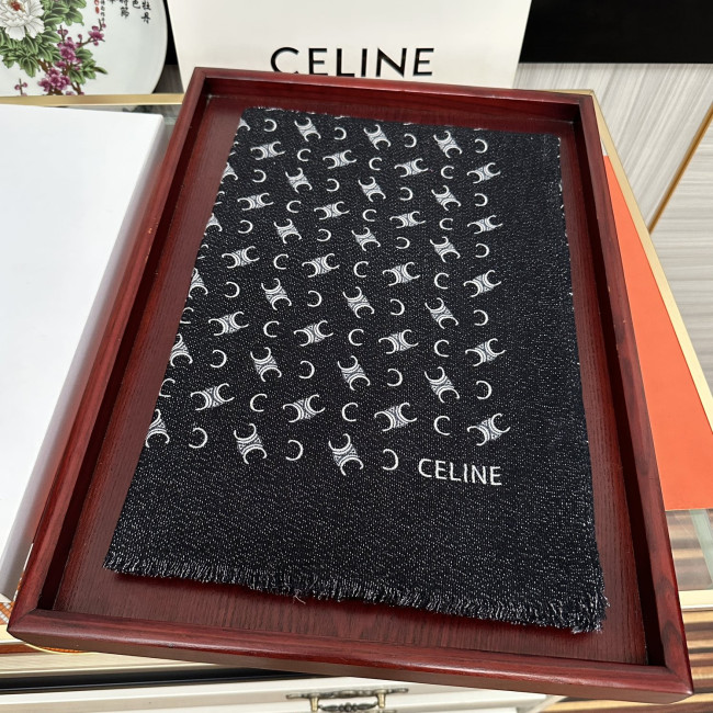 Celine Scarves Womens Fashion Scarf with Original Box Whatapp