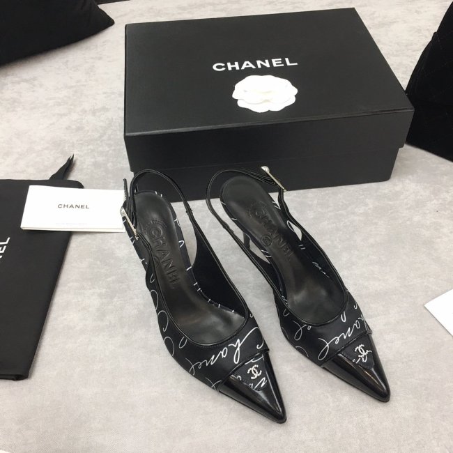 Chanel Womens Shoes Slingback Pump 7cm Whatapp