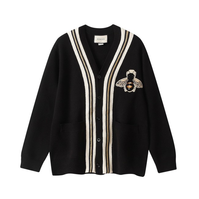 Gucci Cardigan Men Womens Knit Cardigan Luxury Brand Womens Knitwear Top Quality Whatapp