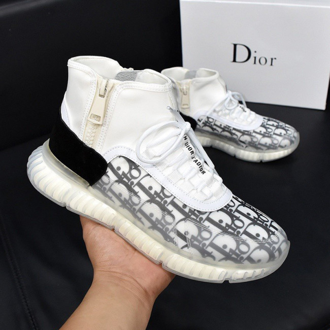 Dior Mens Shoes Sneakers Luxury Brand Breathable Design Casual Shoes for Men with Original Box Whatapp