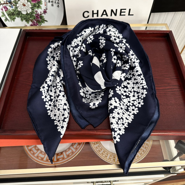 Chanel Scarves Womens Fashion Scarf with Original Box Whatapp