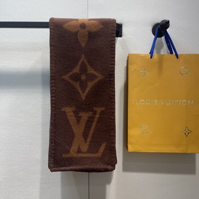 Louis Vuitton Scarves Men Womens Fashion Scarf with Original Box Whatapp