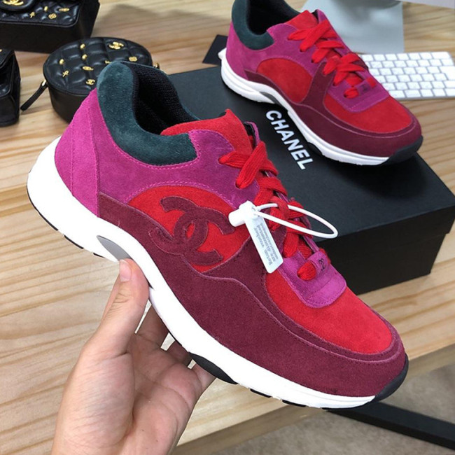 Chanel Women Shoes Sneakers Luxury Brand Sports Shoes Breathable Design with Original Box Whatapp