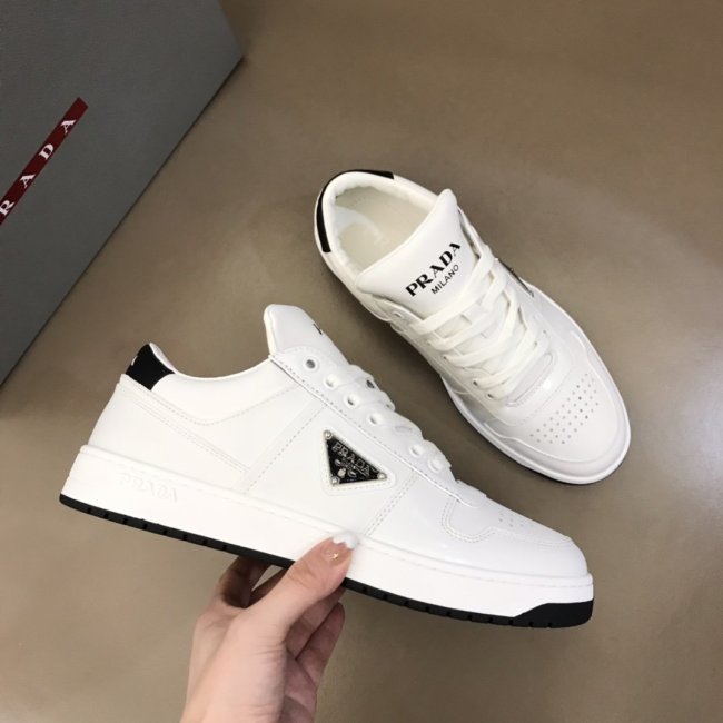 Prada Mens Shoes Sneakers Casual Shoes for Men Luxury Brand Breathable Fashion Sneakers with Original Box Whatapp