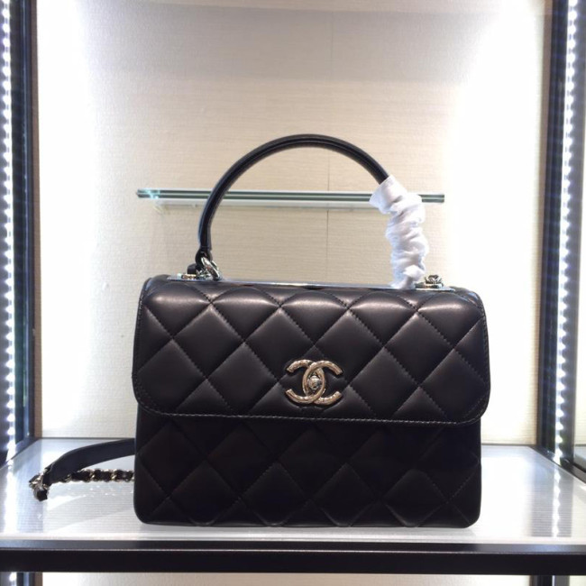 Chanel Womens Shoulder Bags Luxury Brand with Original Box Small Flap Bag With Top Handle Whatapp