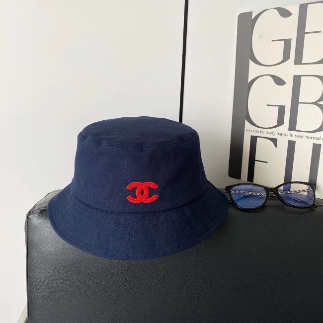 Chanel Womens Hats Luxury Brand Bucket Hat with Original Box