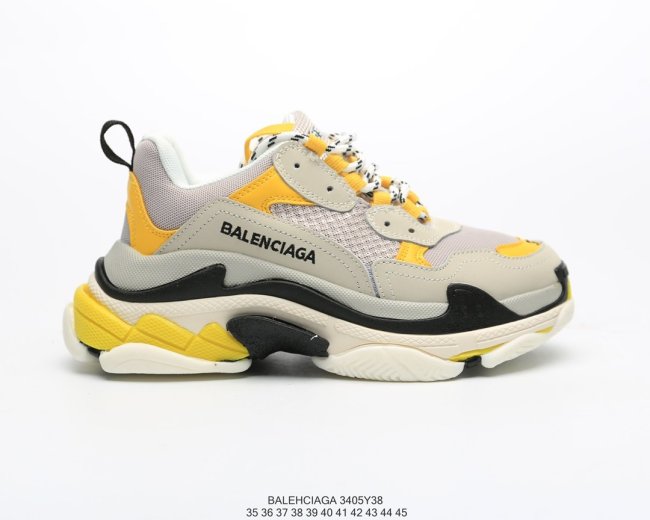 Balenciaga Men Womens Shoes Triple S Sneaker 3405Y38 Whatapp