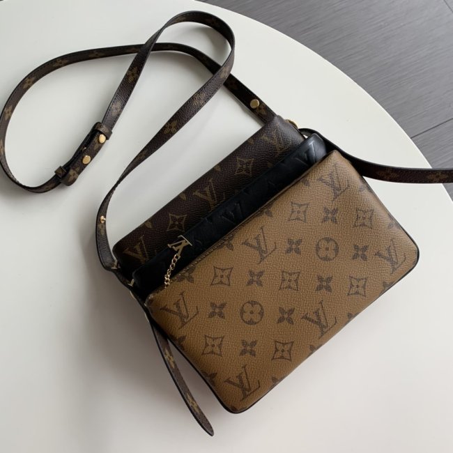 Louis Vuitton Womens Bags Luxury Brand Fashion POUCHE LV3 M45412 Whatapp