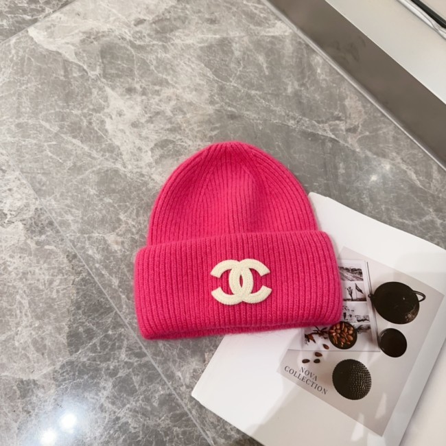 Chanel Womens Hats Luxury Brand Knit Hat with Original Box