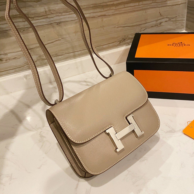 Hermes Womens Bags Crossbody Shoulder Bags Luxury Brand Fashion Hermès Constance Epsom Women Bag Whatapp