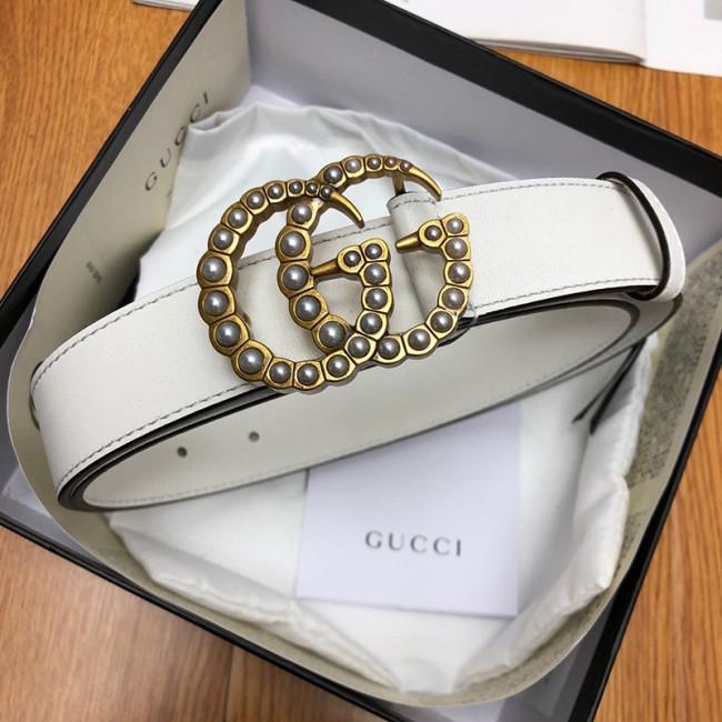 Gucci Womens Belts Luxury Brand with Original Box Leather Belts for Women Whatapp