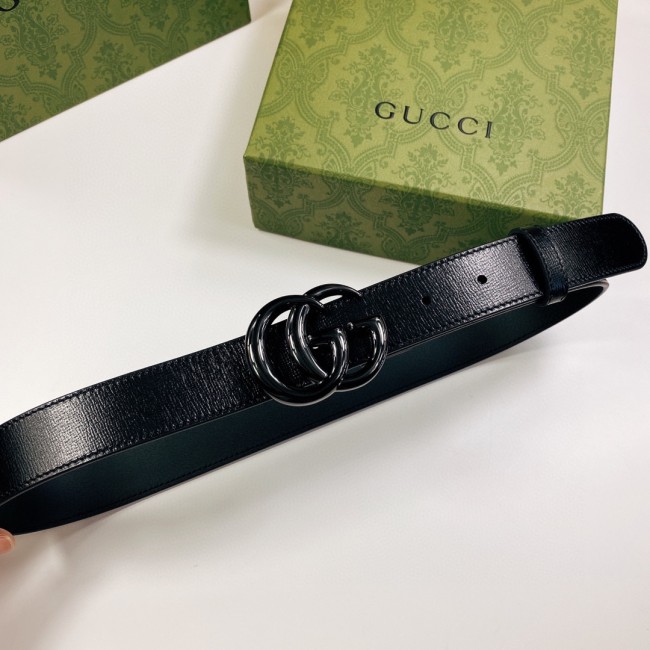 Gucci Womes Belt Luxury Brand Design Fashion Type with Original Box GG Marmont wide belt Whatapp