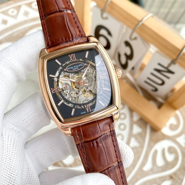 Patek Philippe Watch Luxury Brand Design Fashion Type with Original Box Whatapp