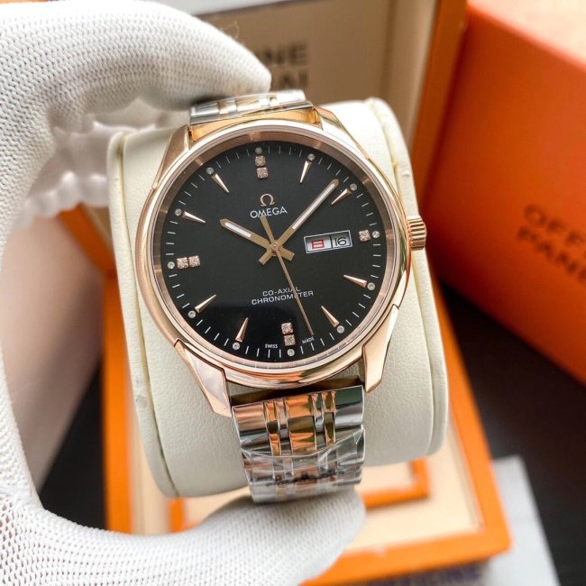 Omega Watch Luxury Brand Design Fashion Type with Original Box Whatapp