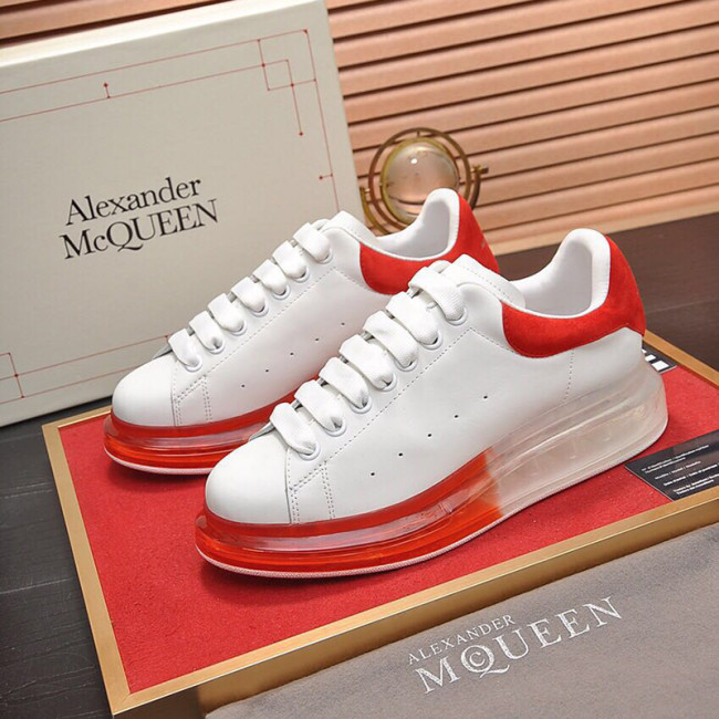 Alexander McQueen Men Shoes Fashion Design Luxury Brand Mens Oversized Sneakers with Original Box Whatapp