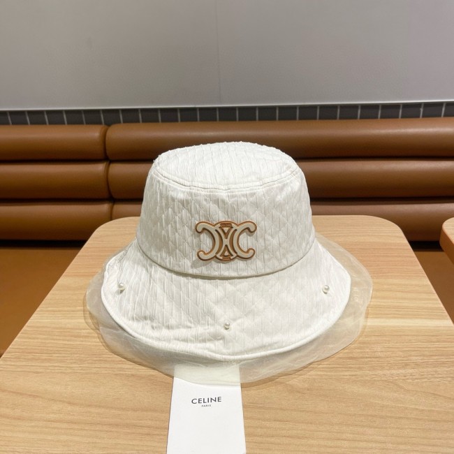 Celine Womens Hats Luxury Brand Design Celine Bucket Hat with Original Box