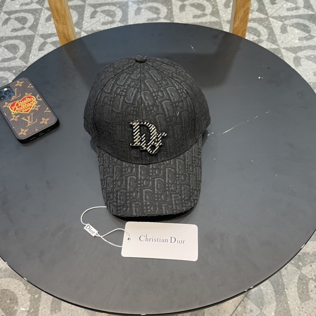 Dior Men Womens Baseball Hat Luxury Brand Design Dior Cap with Original Box