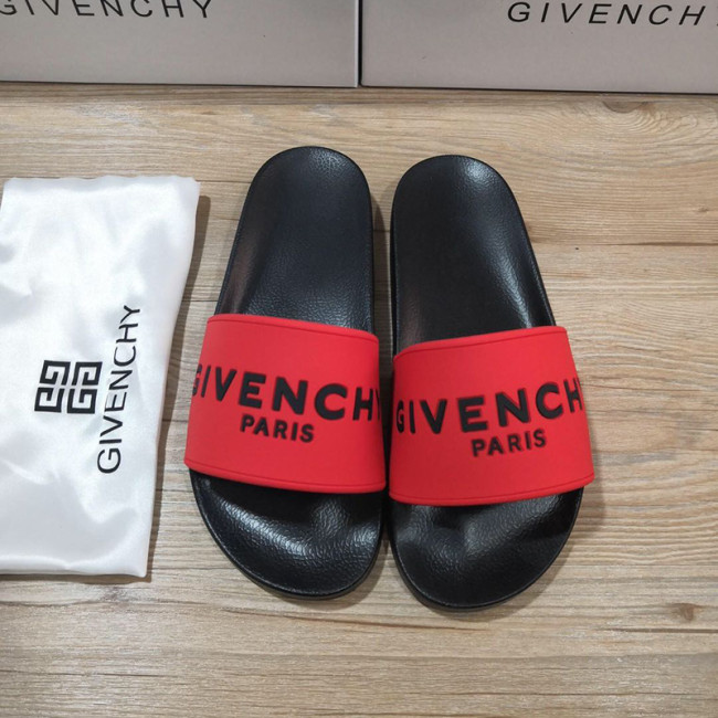 Givenchy Men Shoes Flat Sandals Flip Flop Slippers Luxury Brand with Original Box Whatapp