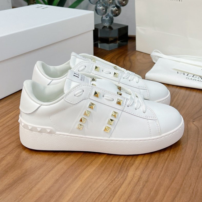 Valentino Men Shoes Fashion Design Luxury Brand OPEN SNEAKER WITH VLTN PRINT with Original Box WY0S0830BLUA01 Whatapp