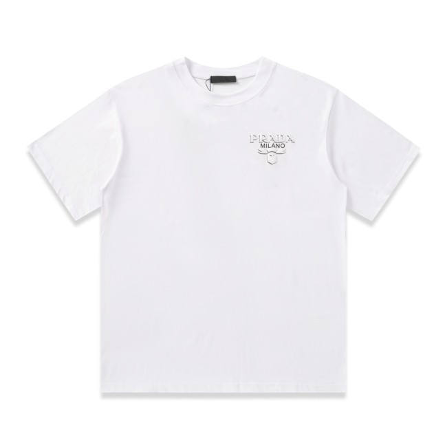 Prada Luxury Brand Men Womens Short Sleeve T-Shirt Whatapp