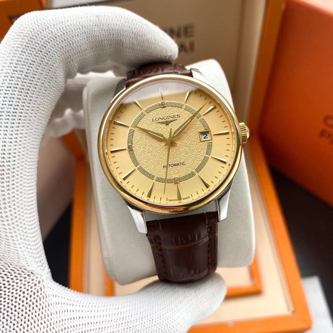 Longines Watch Luxury Brand Design Fashion Type with Original Box Whatapp