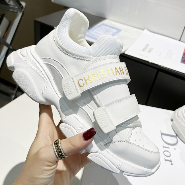 Dior Women Shoes Sneakers Luxury Brand D-WANDER SNEAKER Dior Oblique Technical Fabric with Original Box KCK299OBY_S56B Whatapp