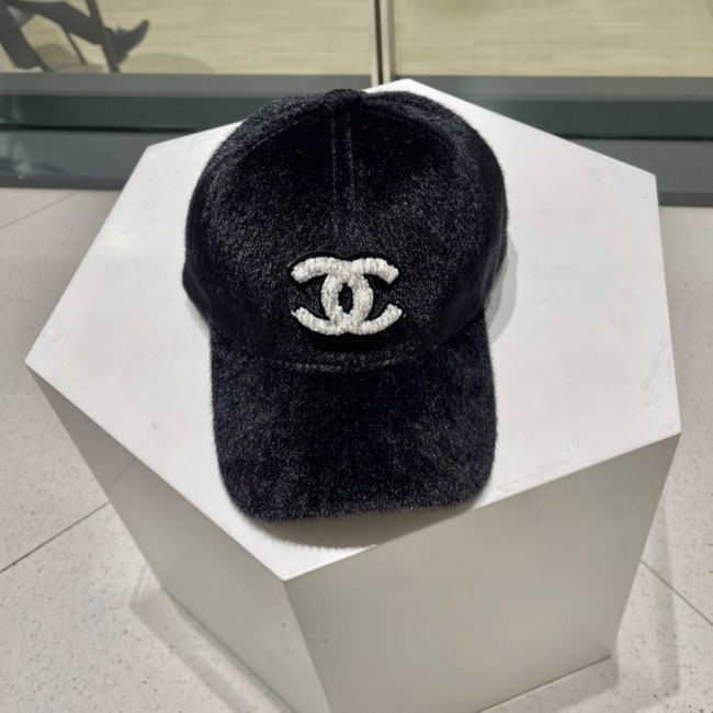 Chanel Womens Hats Luxury Brand Baseball Hat with Original Box