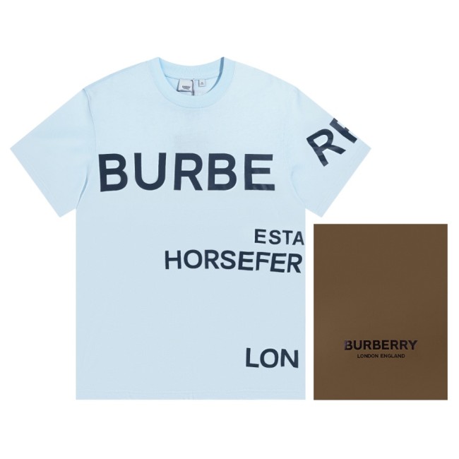 Burberry Luxury Brand Women Mens Short Sleeve T-Shirt Whatapp