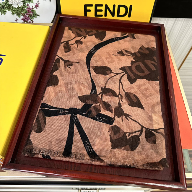 Fendi Scarves Womens Fashion Scarf with Original Box Whatapp