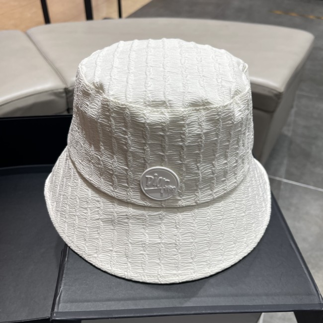 Dior Men Womens Bucket Hat Luxury Brand Design Dior Cap with Original Box