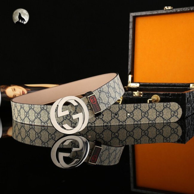 Gucci Mens Belt Luxury Brand Men Belts Luxury Brand with Original Box Whatapp