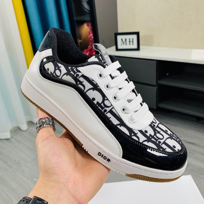 Dior Mens Shoes Sneakers Luxury Brand Breathable Design Casual Shoes for Men with Original Box Whatapp