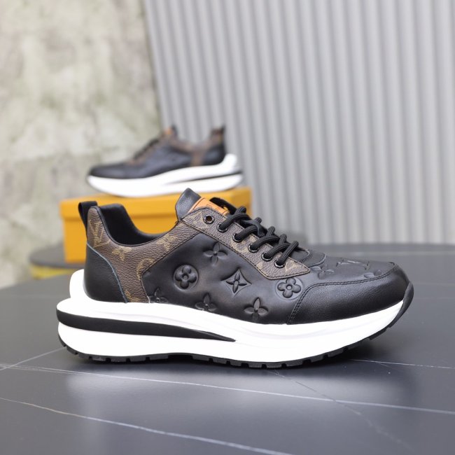 Louis Vuitton Men Shoes Fashion Sneakers Luxury Brand Mens Casual Shoes with Original Box Whatapp