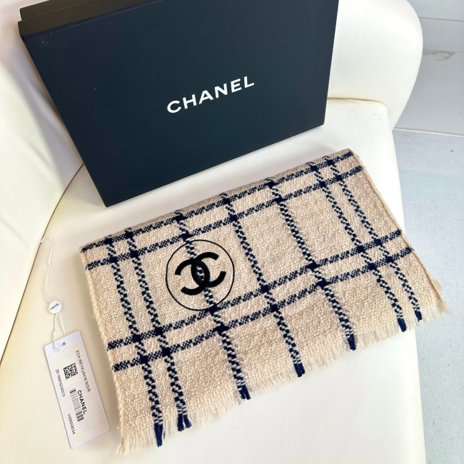 Chanel Scarves Womens Fashion Scarf with Original Box Whatapp