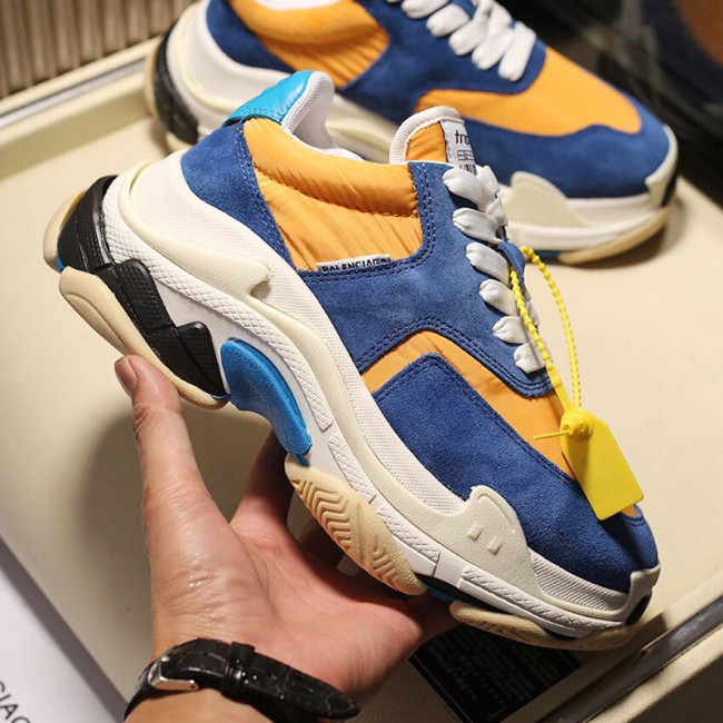 Balenciaga Mens Shoes Breathable Design Sneakers Luxury Brand Triple S Sneaker Whatapp