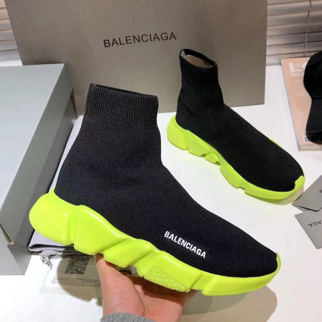 Balenciaga Men Shoes Sneakers Breathable Design Luxury Brand MEN'S SPEED SNEAKER with Original Box Speed Sneakers Whatapp