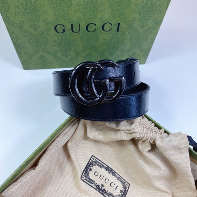 Gucci Womes Belt Luxury Brand Design Fashion Type with Original Box GG Marmont wide belt Whatapp