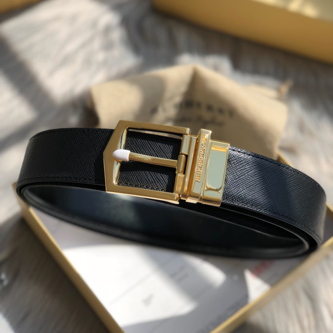 Burberry Mens Belt Luxury Brand Design Fashion Type with Original Box Whatapp