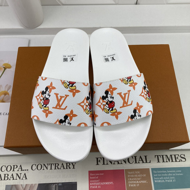 Louis Vuitton Men Womens Shoes Fashion Sandals WATERFRONT MULE Whatapp