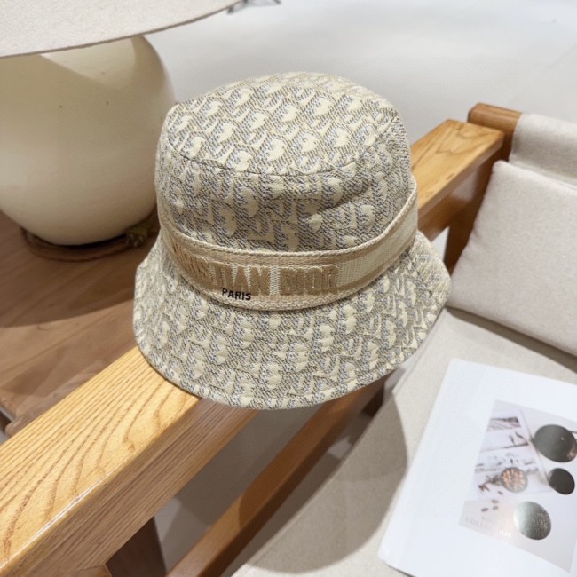 Dior Men Womens Bucket Hat Luxury Brand Design Dior Cap with Original Box