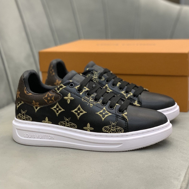 Louis Vuitton Men Shoes Fashion Sneakers Luxury Brand Mens Casual Shoes with Original Box Whatapp